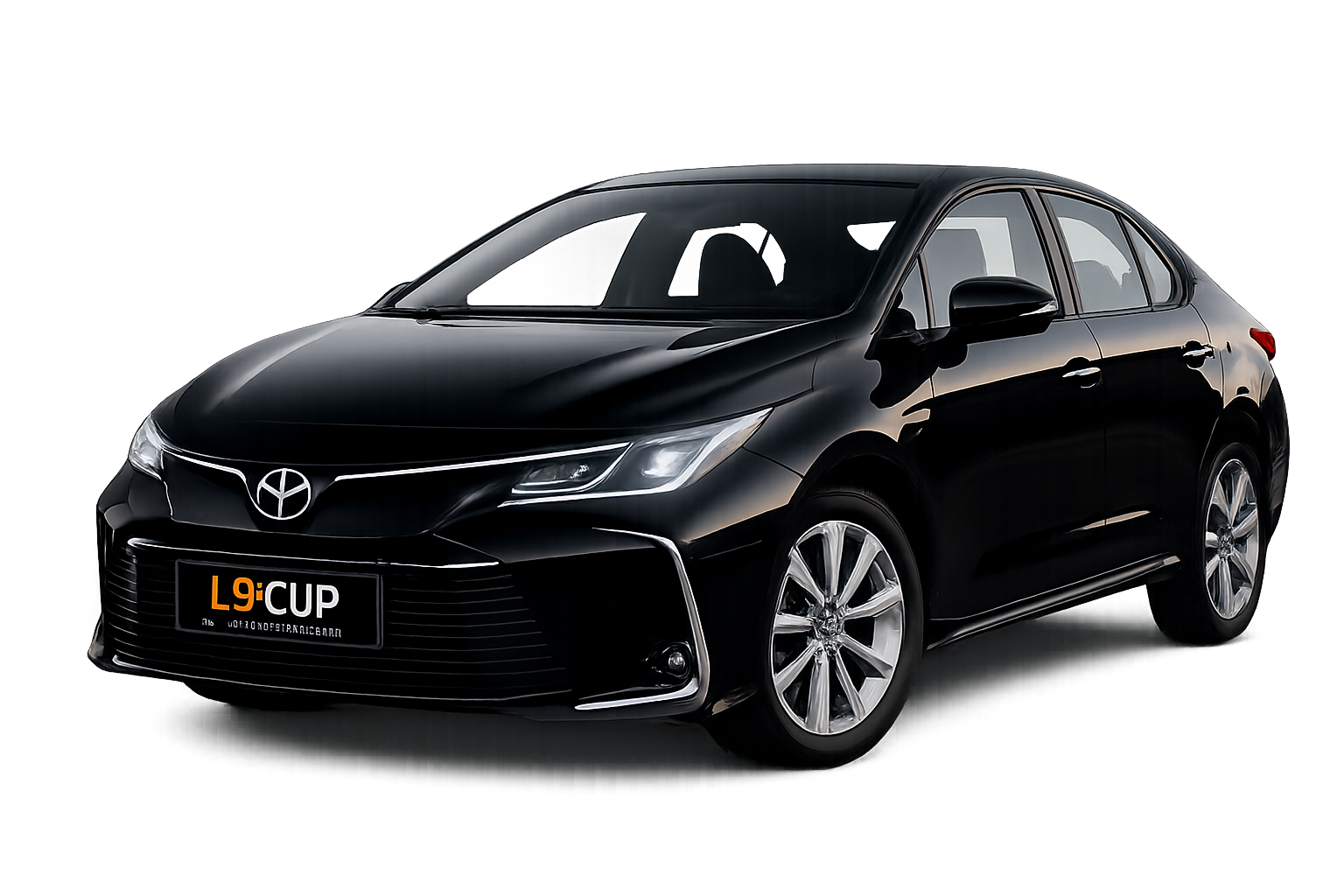 Toyota Corolla Locup